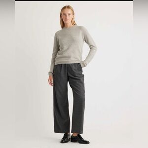 Quince black  Sweater